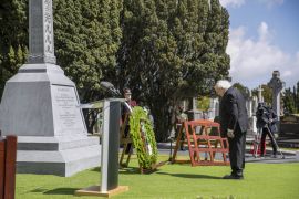 President Higgins Leads National Commemoration Of Irish Famine Victims