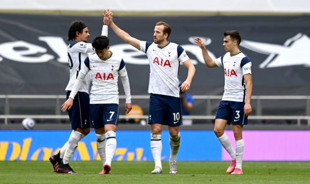Tottenham Topple Wolves To Boost Europa League Qualification Hopes