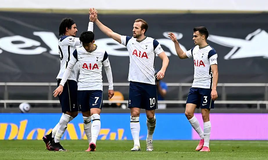 Tottenham Topple Wolves To Boost Europa League Qualification Hopes