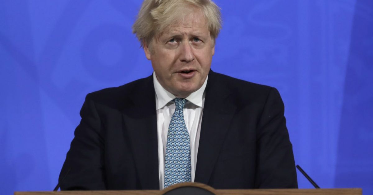 johnson condemns shameful racism after anti semitic threats in london