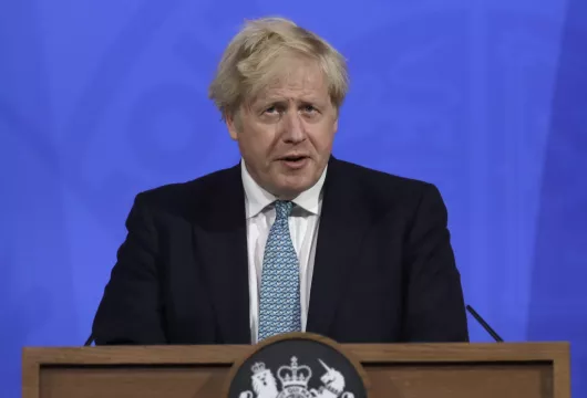 Johnson Condemns ‘Shameful Racism’ After Anti-Semitic Threats In London