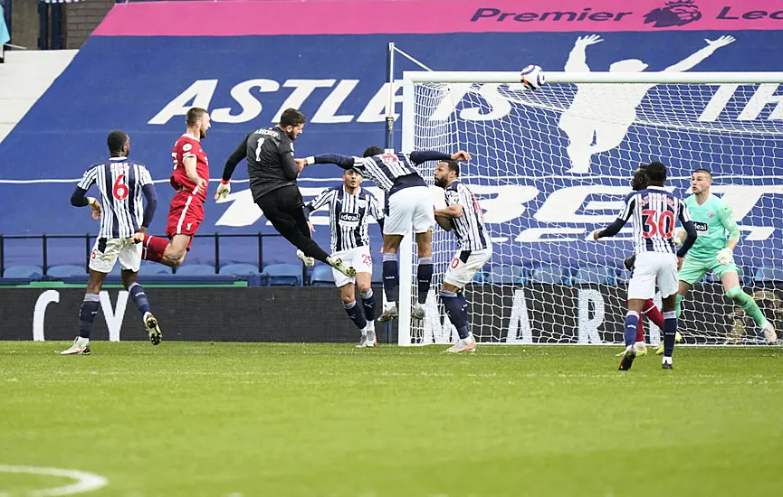 Goalkeeper Alisson Heads In Dramatic Winner As Liverpool Stay In Top-Four Hunt