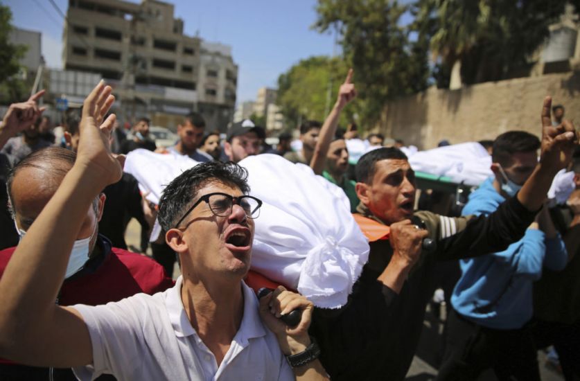 Israeli Airstrikes Kill 42 In Gaza, As Netanyahu Warns Fighting Will Go On