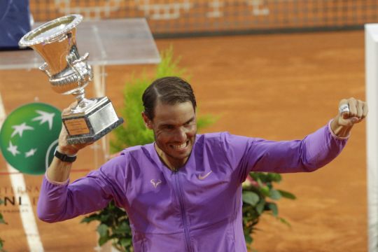 Rafael Nadal Wins Italian Open Title Again After Beating Novak Djokovic