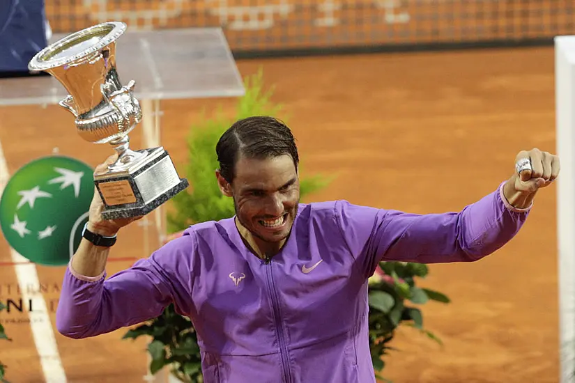 Rafael Nadal Wins Italian Open Title Again After Beating Novak Djokovic