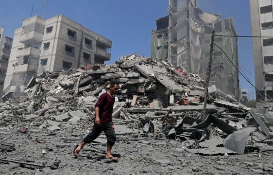 Israel Launches Airstrikes On Gaza City As Conflict Continues
