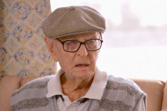 111-Year-Old Australian Man Recommends Eating Chicken Brains