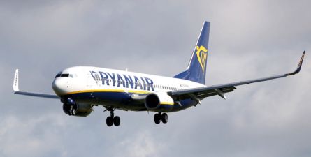 Ryanair Speaks Of ‘Most Challenging Year’ As It Records €815M Loss