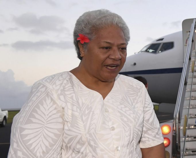Court Clears Way For Samoa To Get Its First Woman Leader