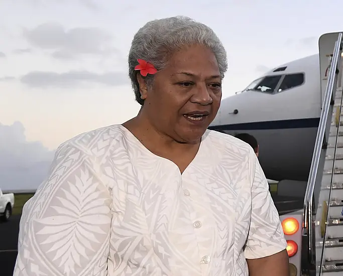 Court Clears Way For Samoa To Get Its First Woman Leader