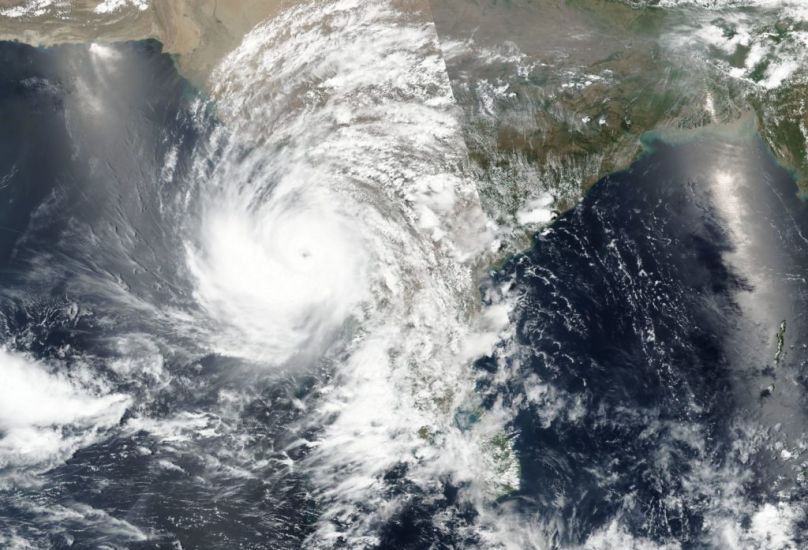 India Braces For Powerful Cyclone Amid Virus Surge