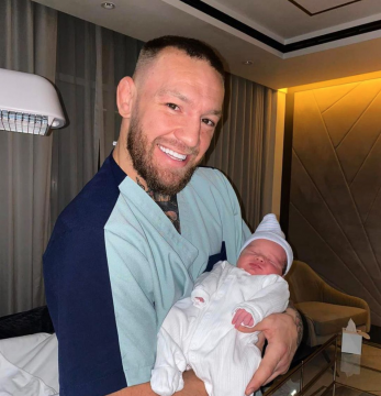 Conor Mcgregor And Dee Devlin Welcome Third Child Together