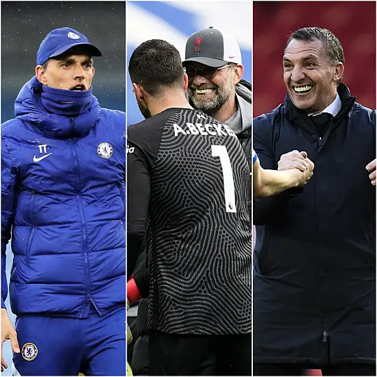 Race For The Top Four Where The Real Drama Lies In The Premier League