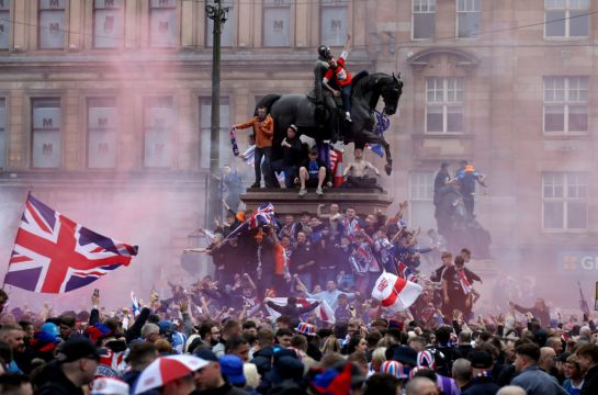 Scottish Police Investigate Rangers Players ‘Using Sectarian Language’ In Celebrations