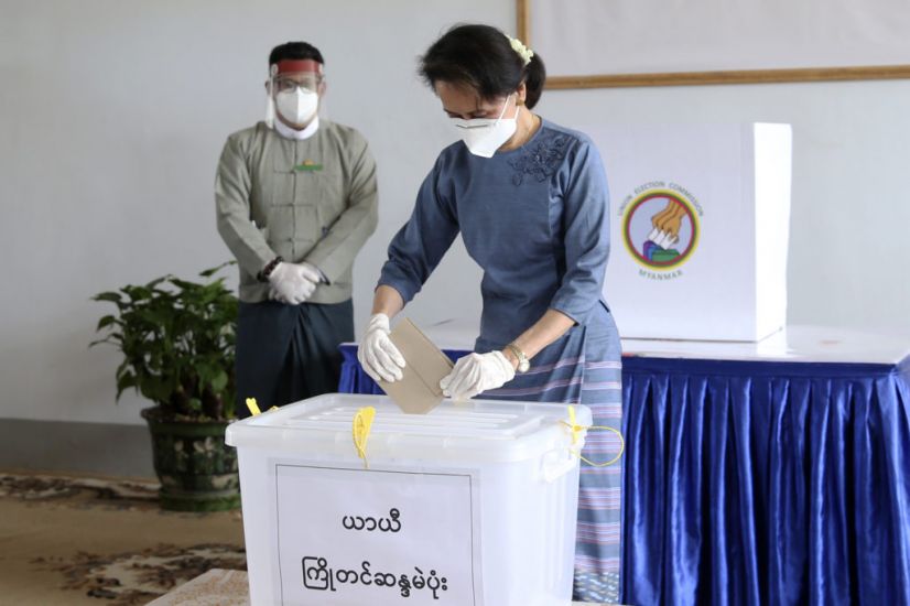 Election Watchdog Says No Credible Proof Of Myanmar Election Fraud