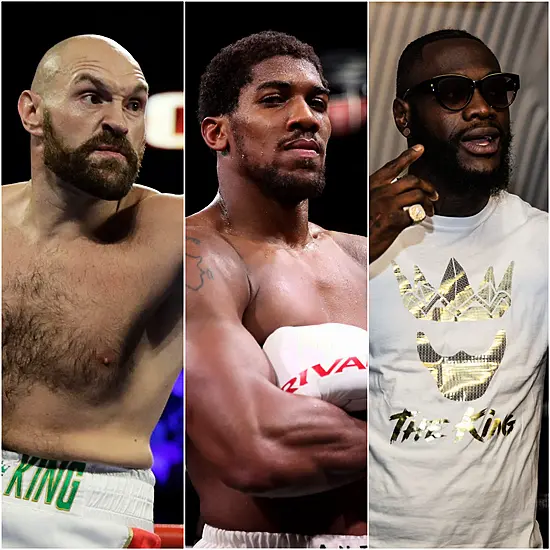 Fury V Joshua Fight In Doubt Due To Reported Deontay Wilder Ruling