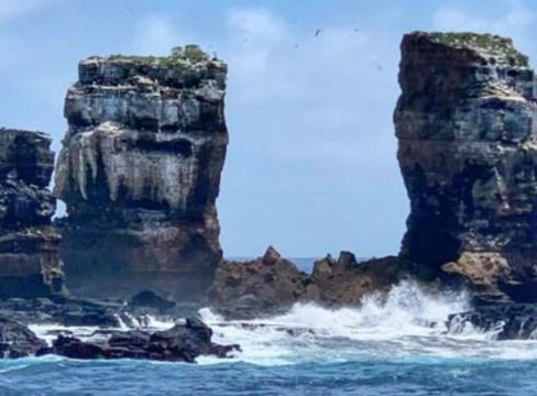 Darwin’s Arch In Galapagos Islands Collapses Due To Erosion