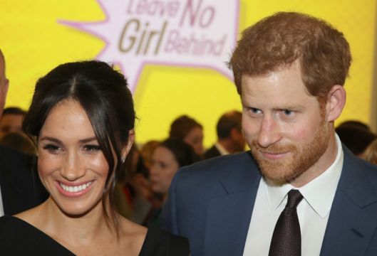 Harry And Meghan To Celebrate Third Wedding Anniversary