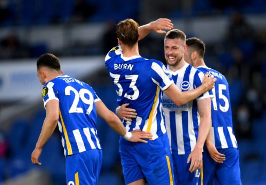 Brighton Stage Second-Half Comeback To Defeat 10-Man Manchester City