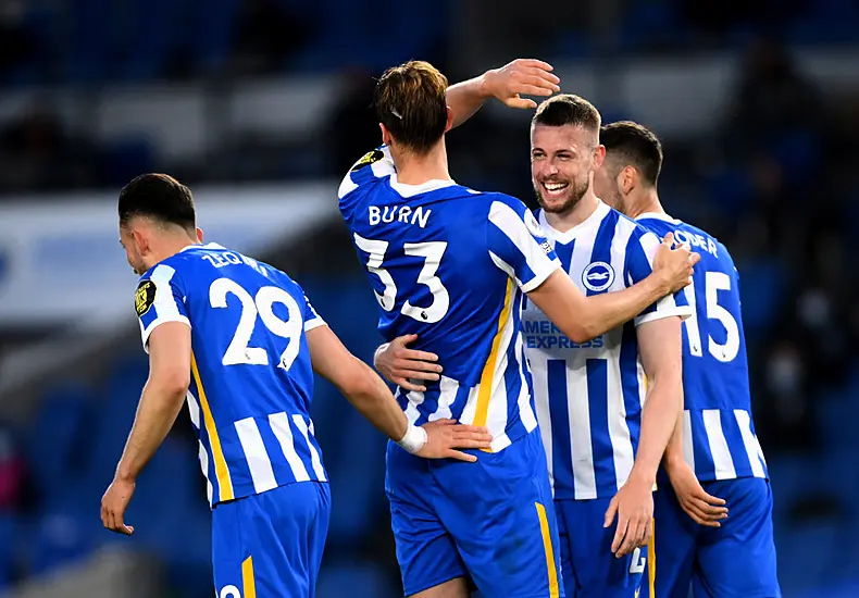 Brighton Stage Second-Half Comeback To Defeat 10-Man Manchester City