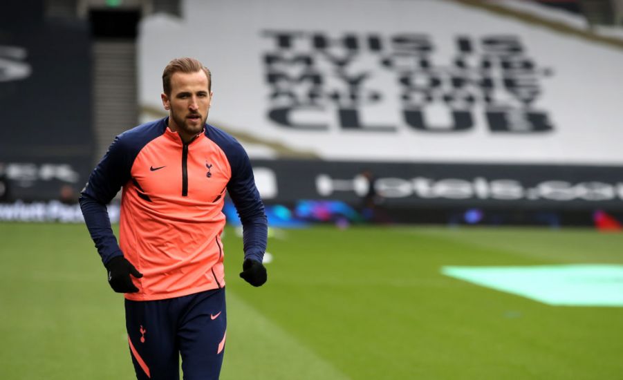 Manchester Pair Sidestep Harry Kane Talk After Reported Transfer Demand