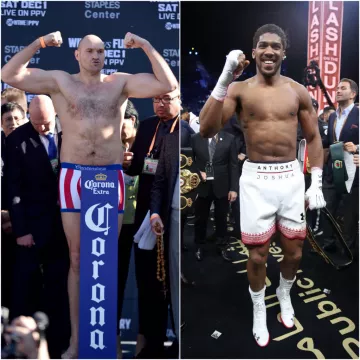 Tyson Fury Hints At Wilder Rematch As Legal Ruling Threatens Anthony Joshua Bout