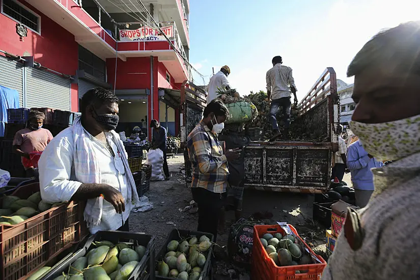 India Reports Record Daily Coronavirus Death Toll