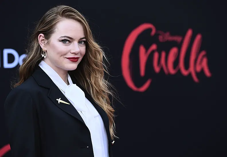 Emma Stone Wears Black And White For Cruella Premiere Red Carpet