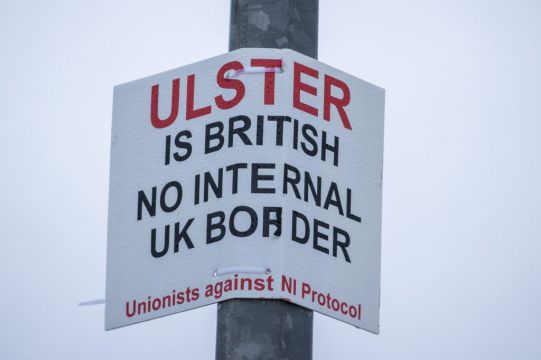 Use Of Violence In Opposition To Northern Ireland Protocol ‘Not Off Table’
