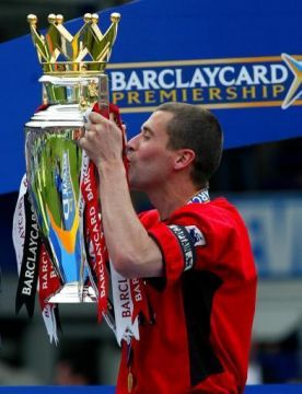 Roy Keane Inducted Into Premier League Hall Of Fame