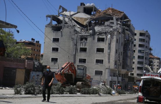 Israel’s Netanyahu ‘Determined To Continue’ Gaza Operation