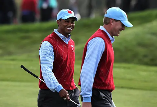 Steve Stricker Hopes To Have Tiger Woods On His Backroom Staff For Ryder Cup