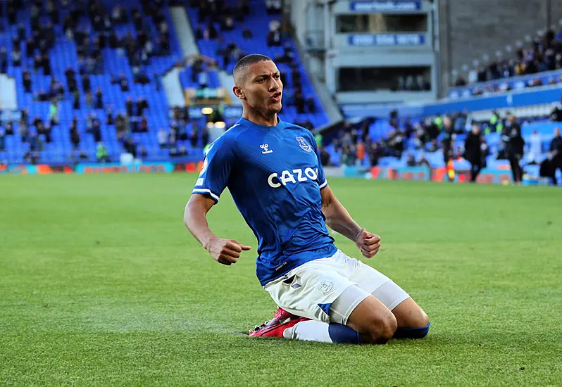 Richarlison Header Keeps Everton’s Slim European Hopes Alive