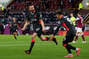 Liverpool Win At Burnley To Put Champions League Destiny In Their Own Hands