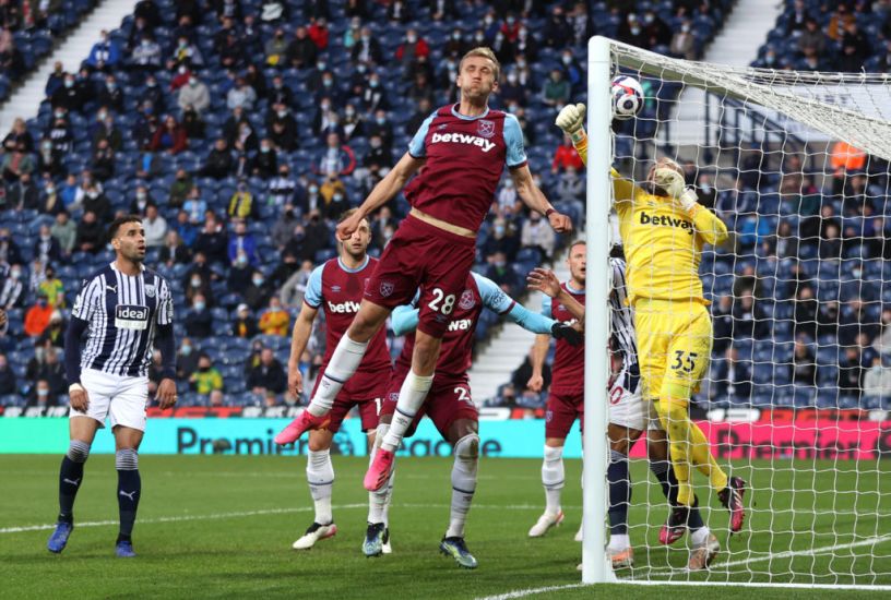West Ham On The Brink Of Europa League Spot After Win At West Brom