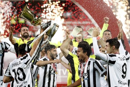 Federico Chiesa Scores Winner As Juventus Defeat Atalanta To Win Coppa Italia