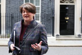 Arlene Foster Urges Johnson To ‘Deal With’ Northern Ireland Protocol In Final Meeting