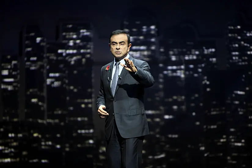 Dutch Court Orders Former Nissan Boss Ghosn To Repay Salary