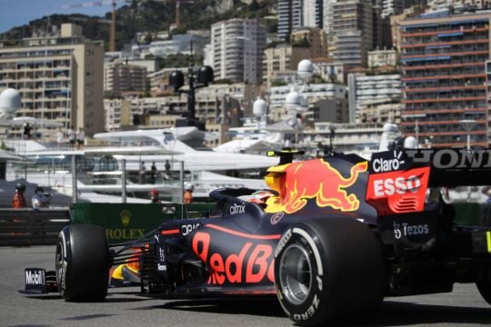 Red Bull’s Sergio Perez Is Fastest In Opening Practice As F1 Returns To Monaco