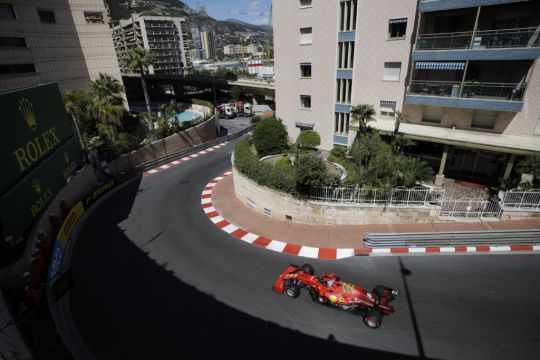 Charles Leclerc Is Surprise Name At Top Of Second Practice In Monaco