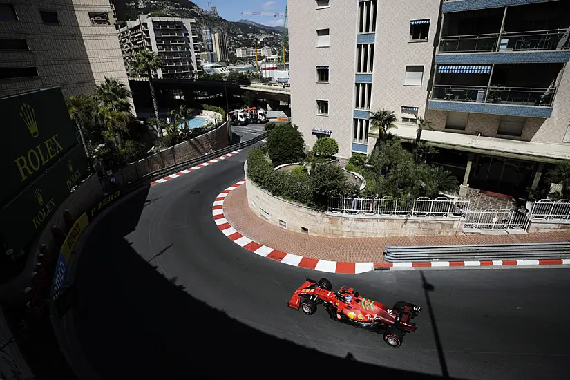 Charles Leclerc Is Surprise Name At Top Of Second Practice In Monaco