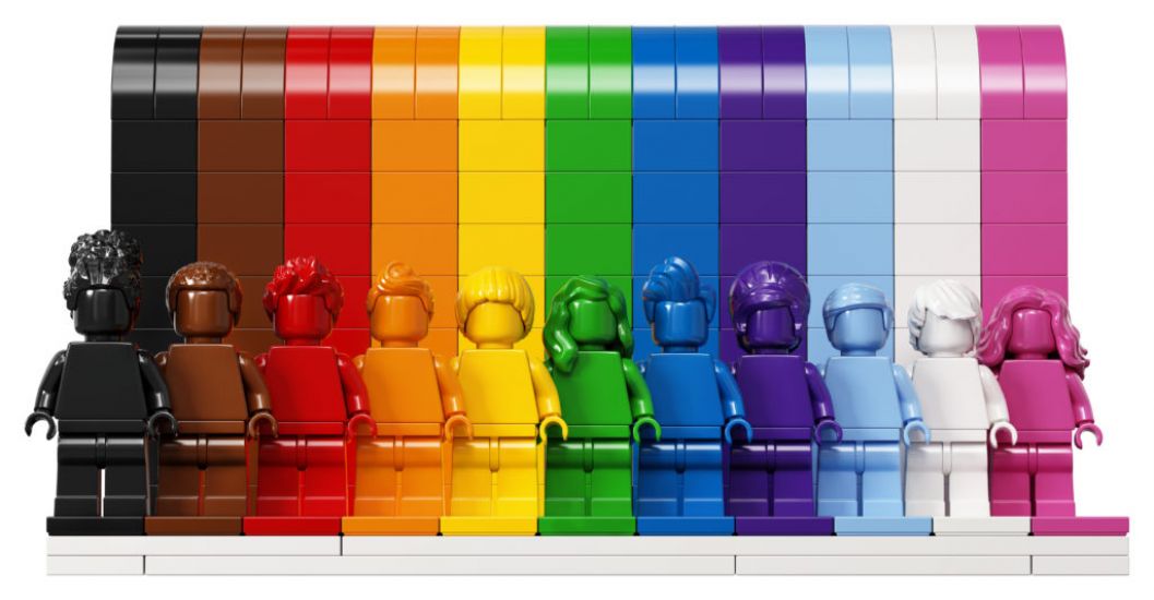 Lego Launches New Lgbtqia+ Themed Set Called 'Everyone Is Awesome'