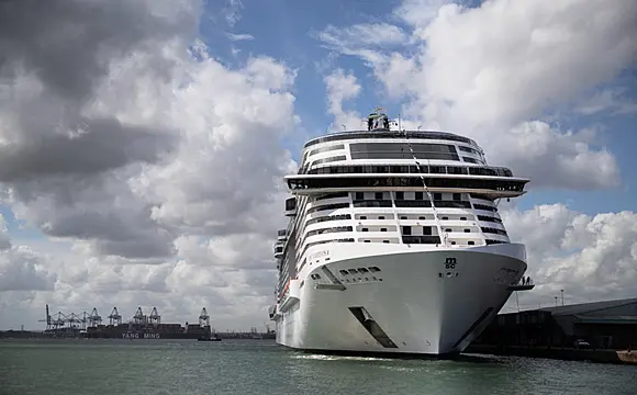 Cruise Industry Sets Sail Again In Uk After More Than Year Of Inactivity