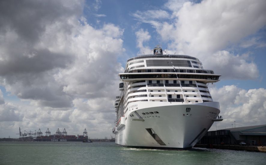 Cruise Industry Sets Sail Again In Uk After More Than Year Of Inactivity