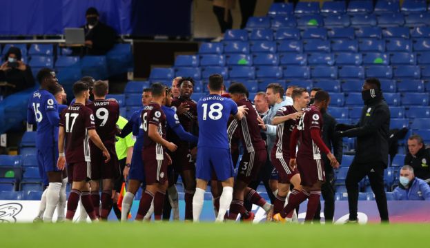 Chelsea And Leicester Charged After Stamford Bridge Fracas