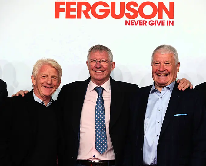 Sir Alex Ferguson Film Gets World Premiere At Old Trafford