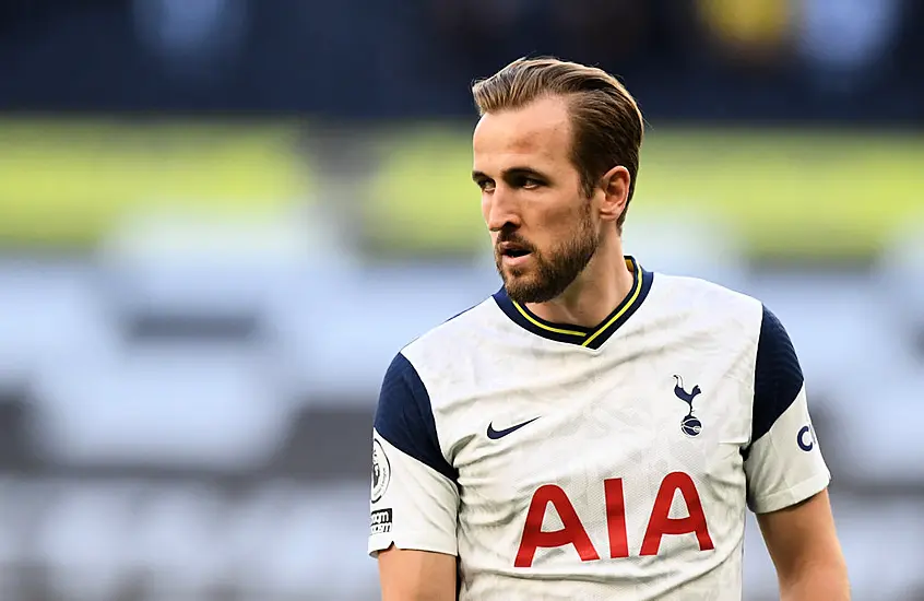 Harry Kane Not Interested In Going Abroad As He Hints At Man City Move