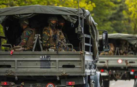 Fugitive Belgian Extremist Soldier Evades Massive Manhunt