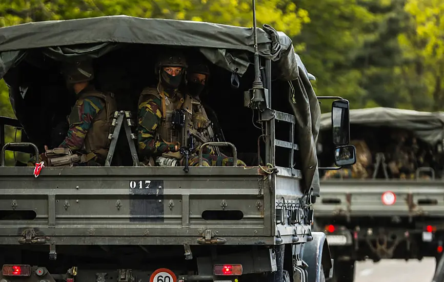 Fugitive Belgian Extremist Soldier Evades Massive Manhunt