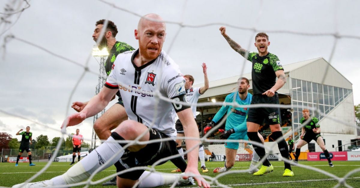 Dundalk Bring An End To Shamrock Rovers Unbeaten Streak